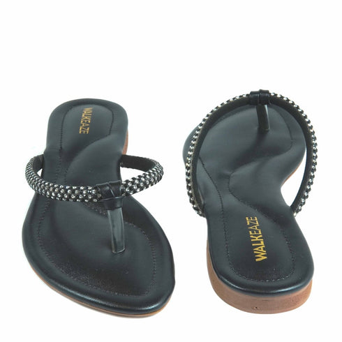 Women Formal Slippers - 40098S - Slippers - Walkeaze
